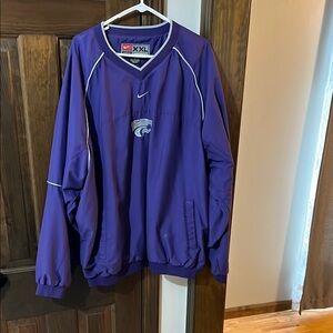 Nike Purple Wildcats Pullover Jacket XXL
